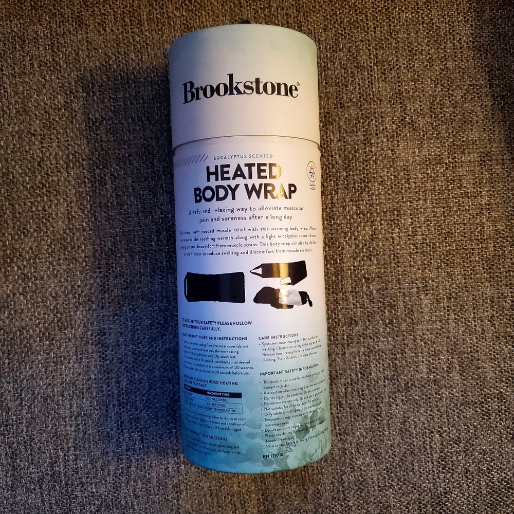 Brookstone Heated Body Wrap - Picture 2 of 2